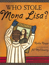 Who Stole Mona Lisa? Book Cover